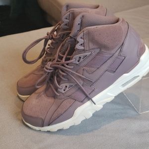 Men's Purple Nike Mids -12.5